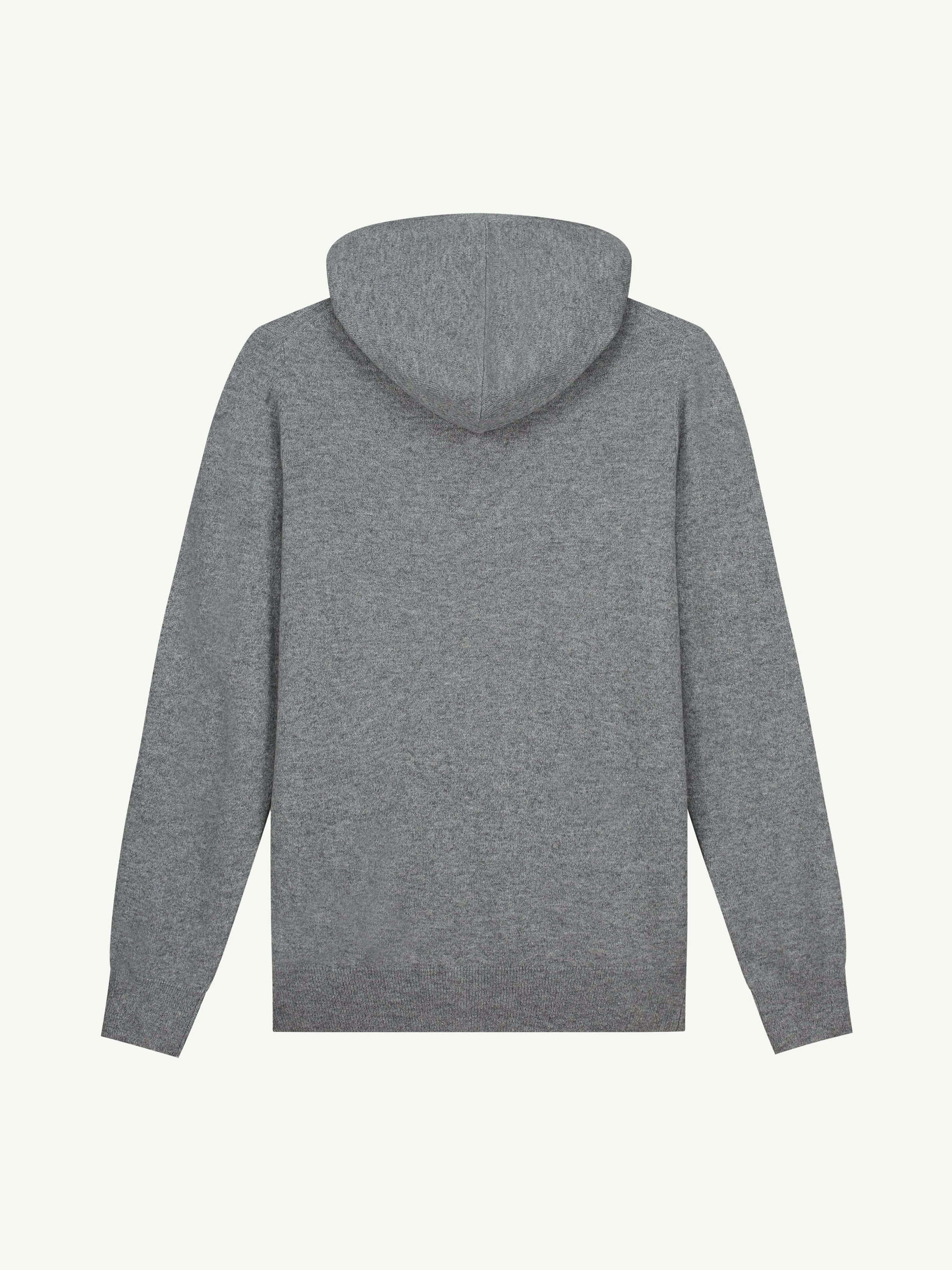 LeClub™ | Light Grey Zipper Vest