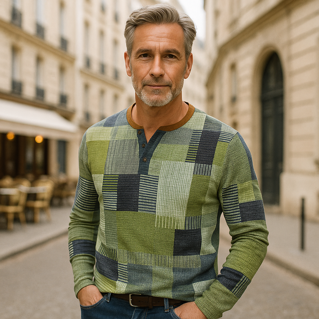 LeClub™ | Haut Patchwork