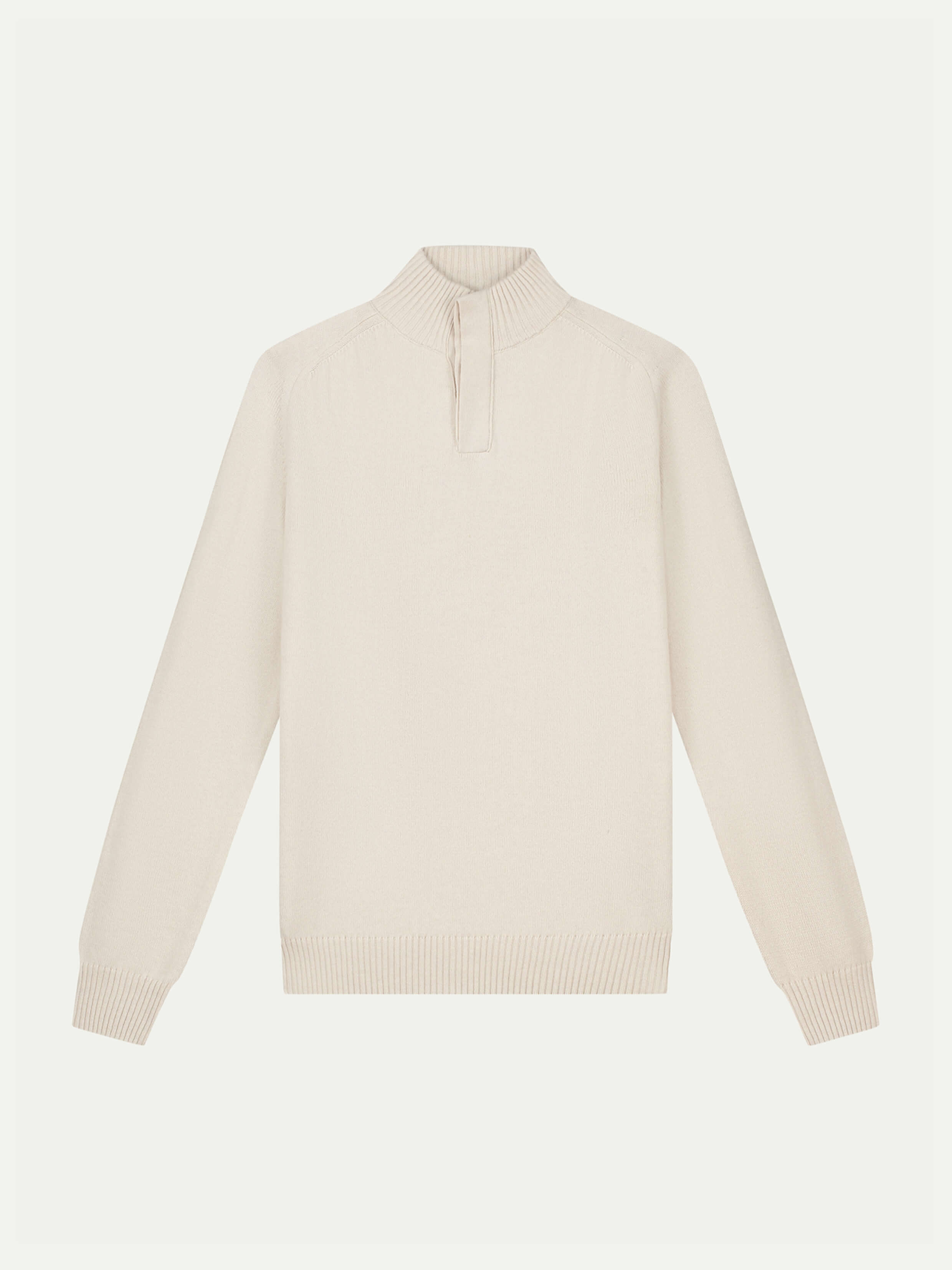 LeClub™ | Ecru City Button Sweater