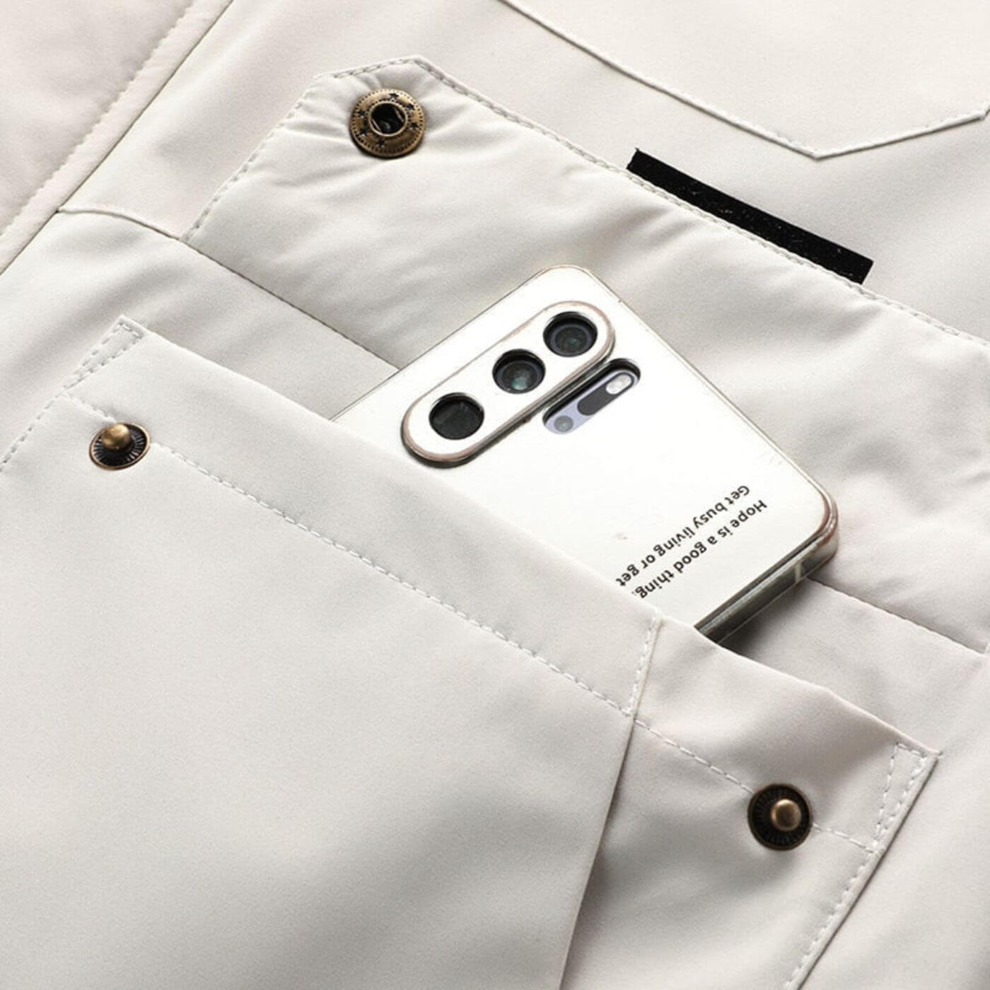 LeClub™ | Veste d'extérieur imperméable