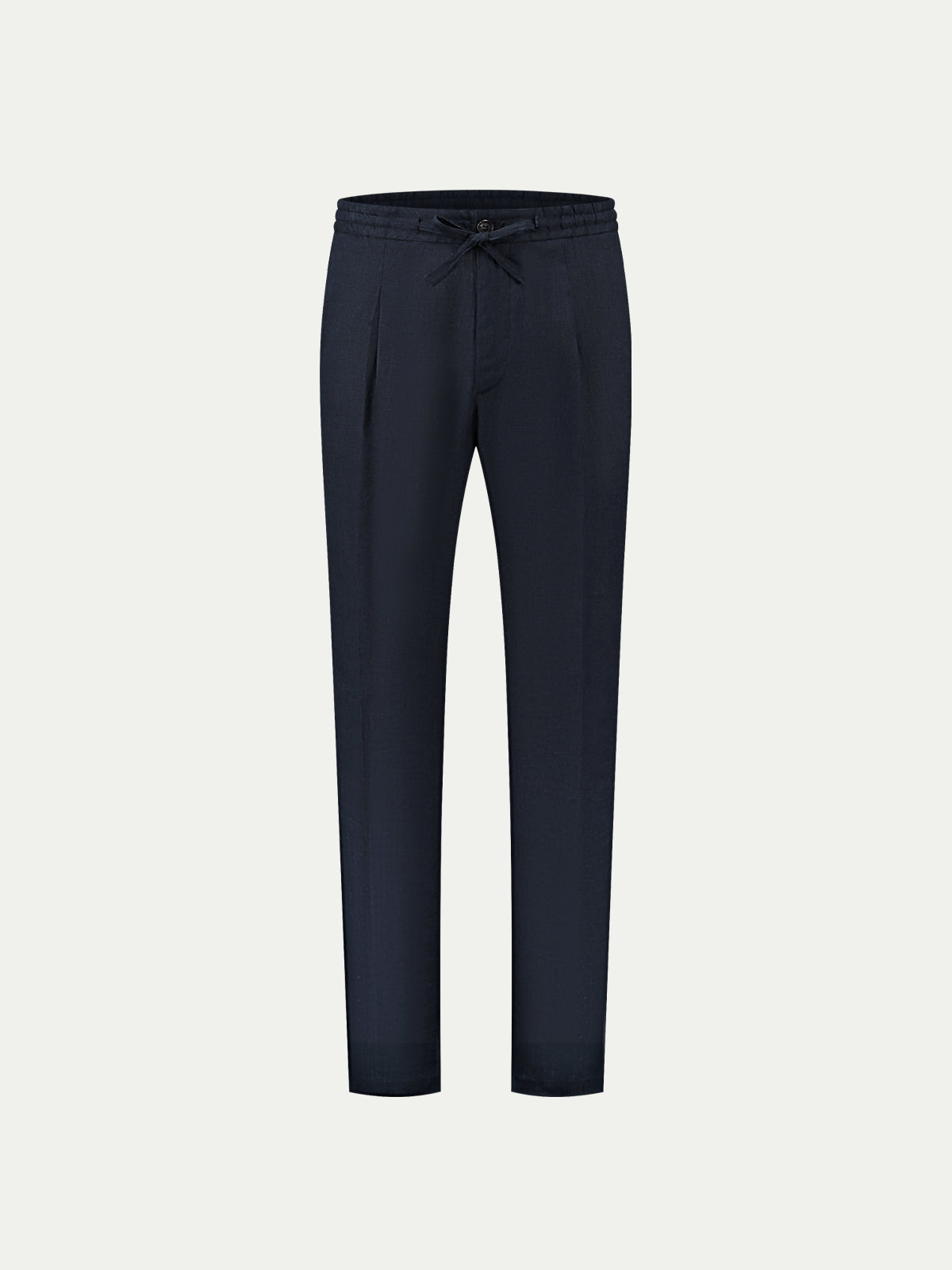 LeClub™ | Navy Linen Seaside Trousers