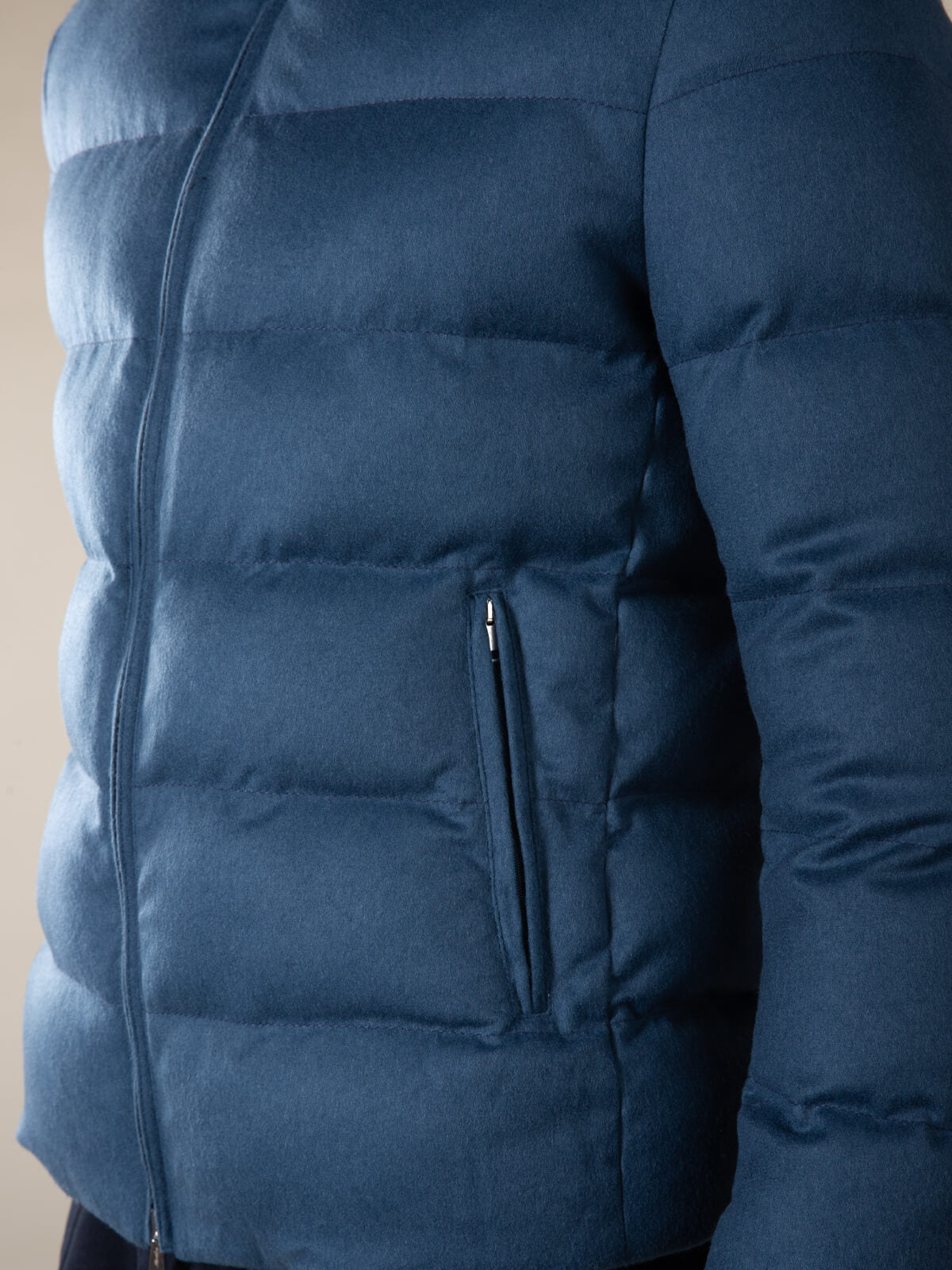 LeClub™ | Steel Blue AUR 1 Puffer Jacket