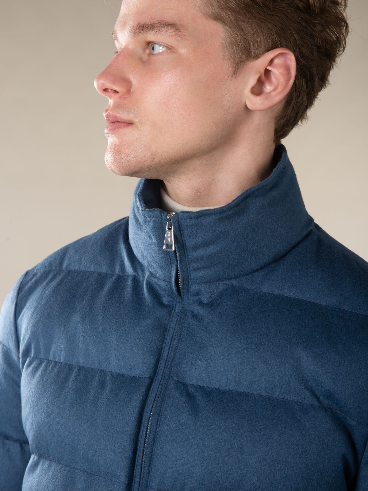 LeClub™ | Steel Blue AUR 1 Puffer Jacket