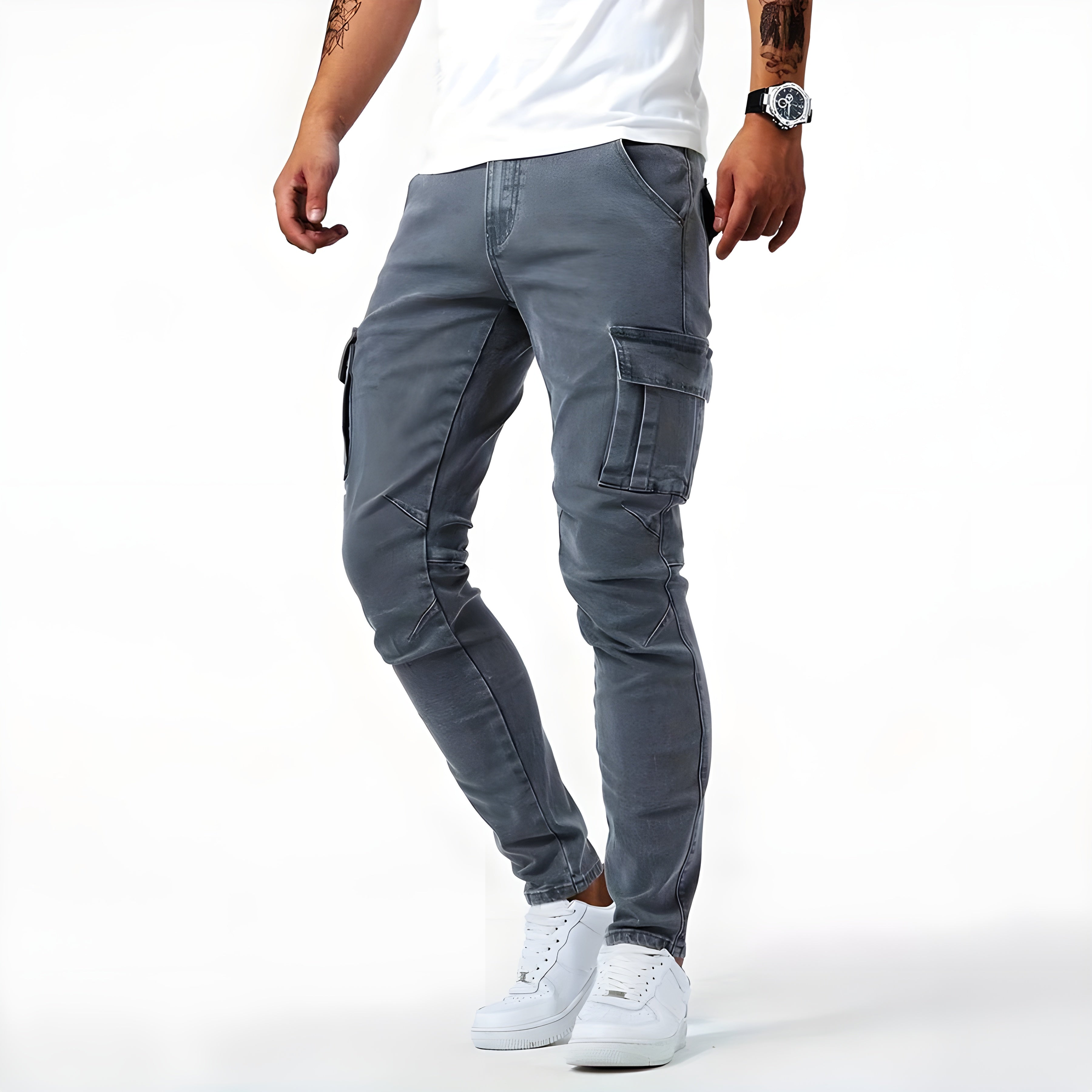 LeClub™ | Pantalon Cargo Stretch Confort