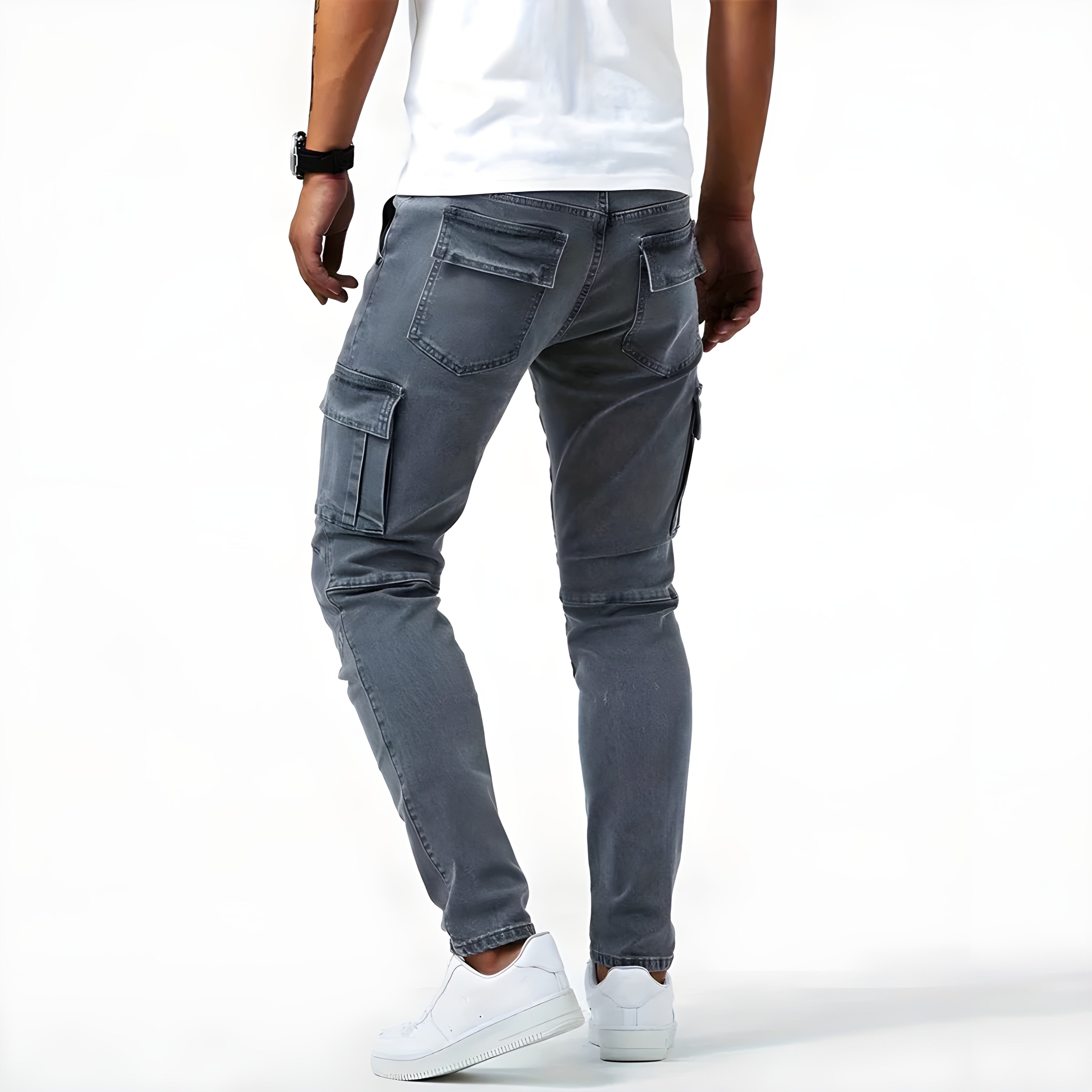 LeClub™ | Pantalon Cargo Stretch Confort