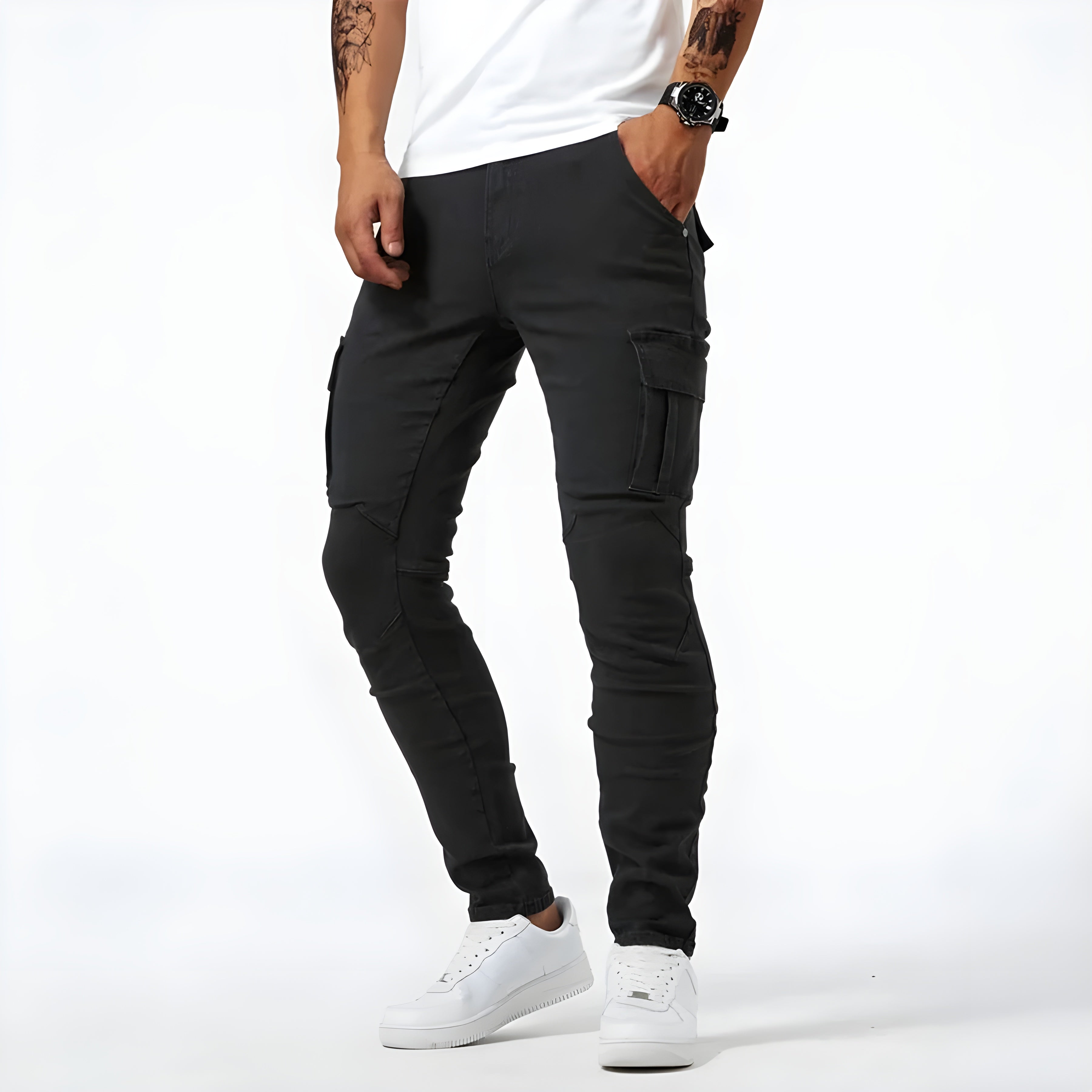 LeClub™ | Pantalon Cargo Stretch Confort