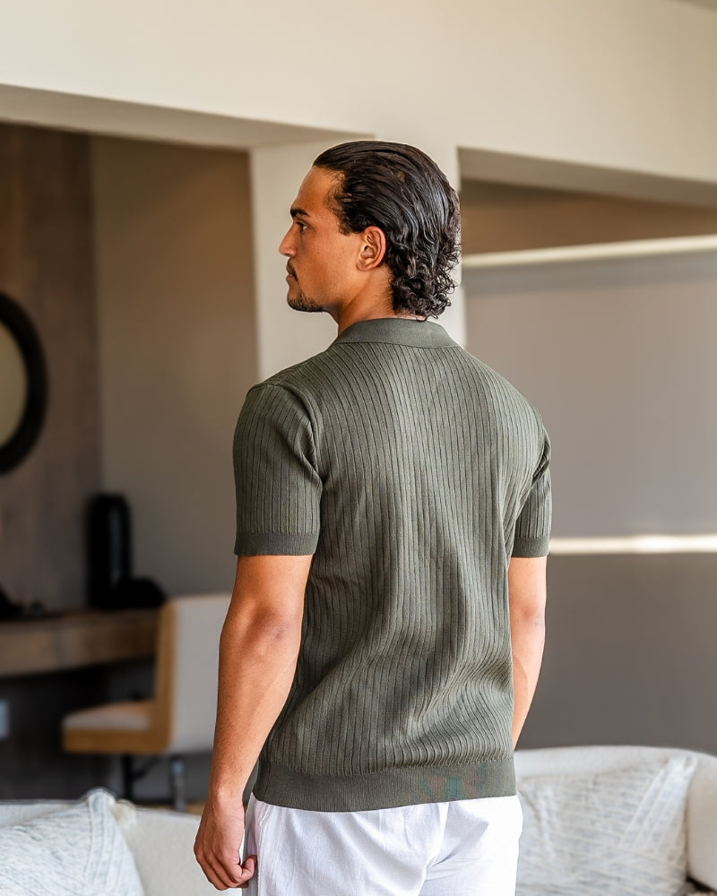 LeClub ™ | Ribbed Polo