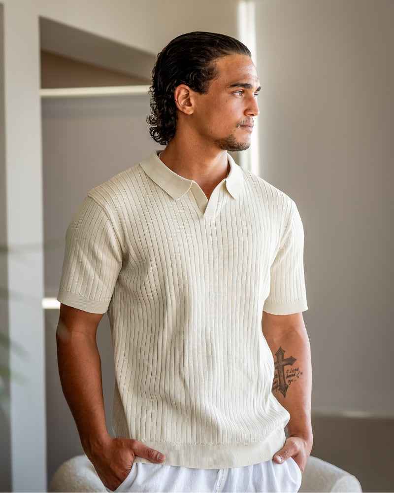 LeClub ™ | Ribbed Polo