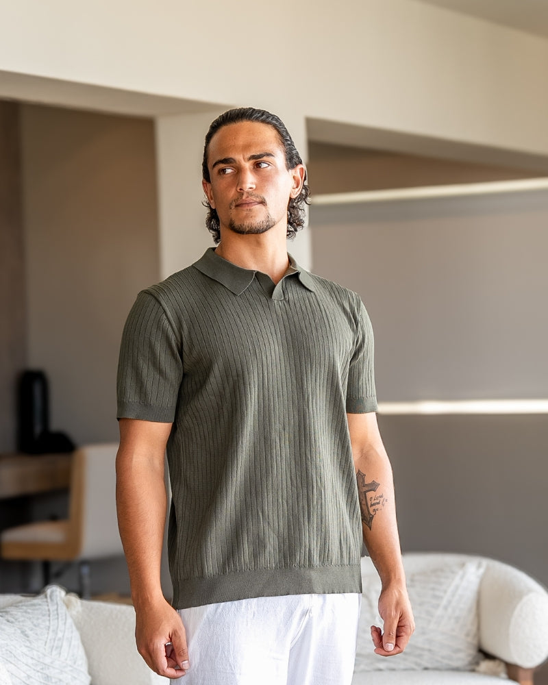 LeClub ™ | Ribbed Polo