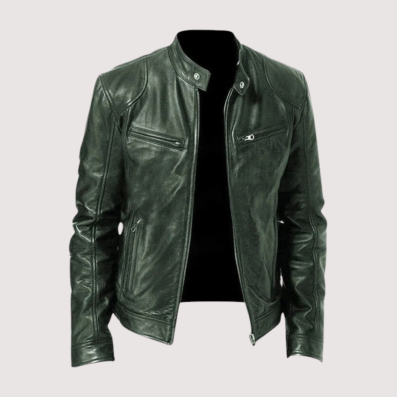 LeClub™ | veste en cuir pour homme