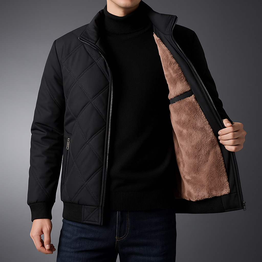 LeClub™ | Veste Polaire Élégante pour Homme