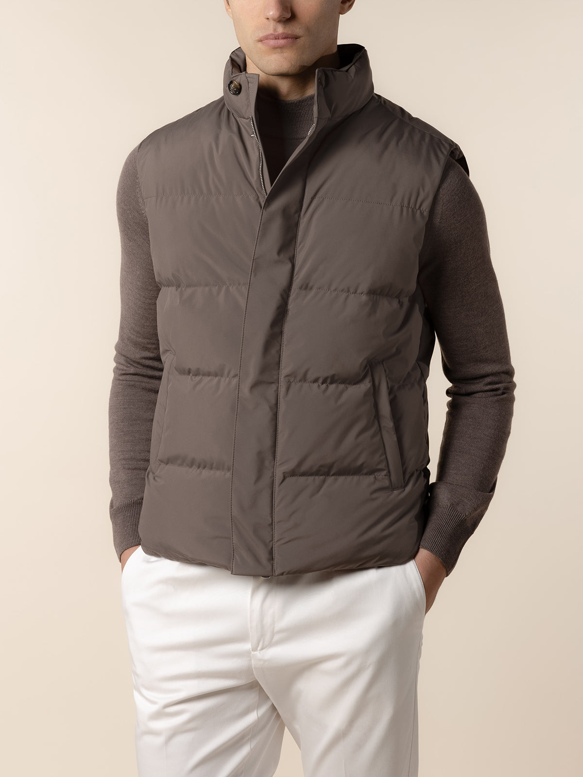 LeClub™ | Ash Grey AUR1 Body Warmer
