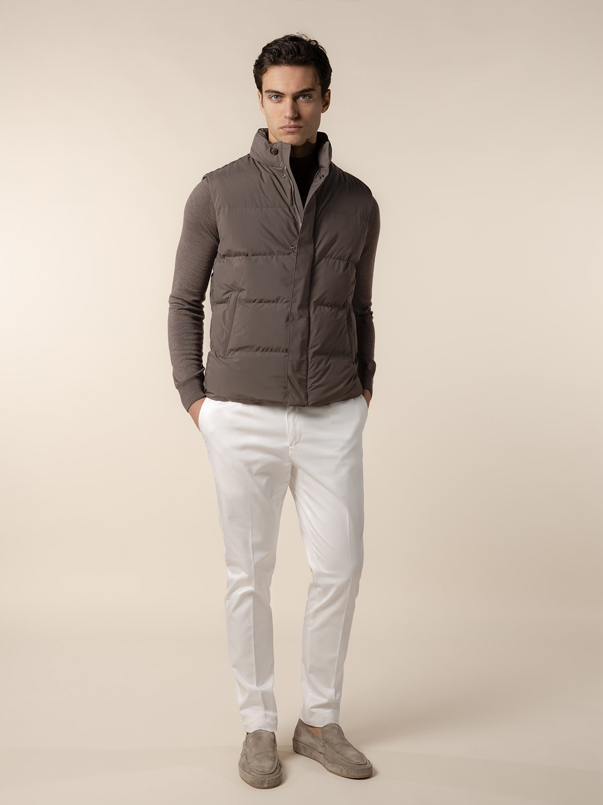 LeClub™ | Ash Grey AUR1 Body Warmer