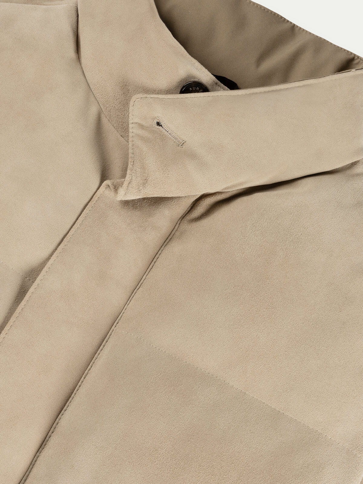 LeClub™ | Light Beige Suede AUR1 Body Warmer