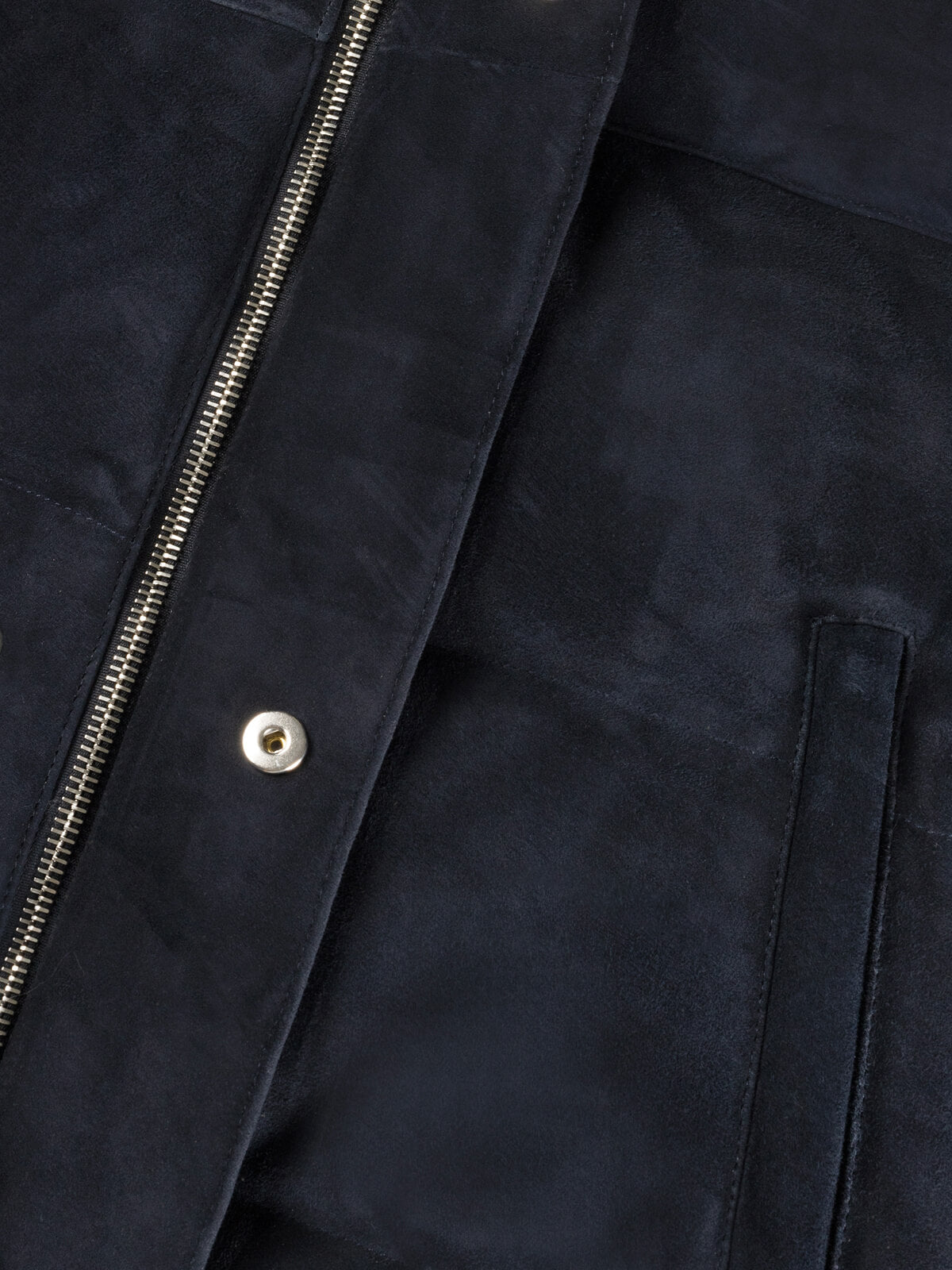 LeClub™ | Navy Suede AUR1 Body Warmer