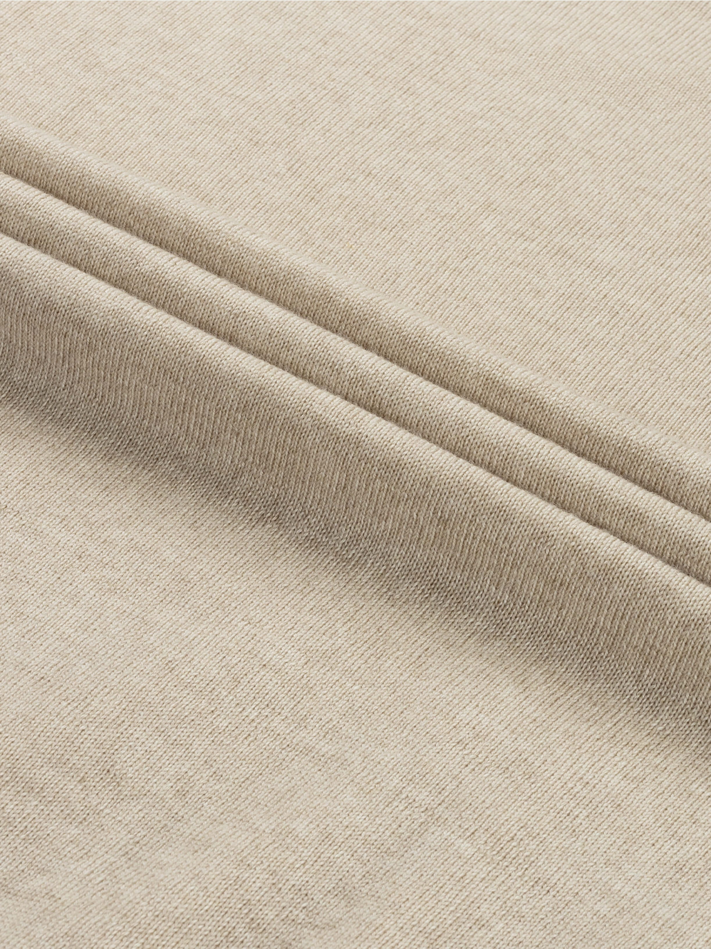 LeClub™ | Light Beige Two Tone City Crew