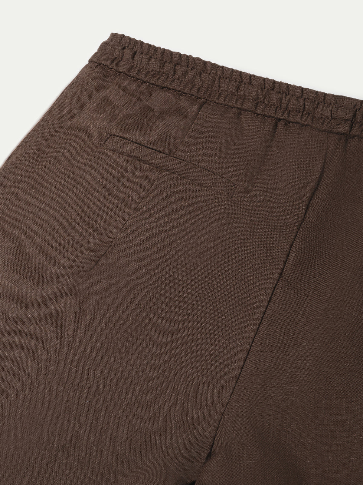 LeClub™ | Chocolate Linen Seaside Shorts