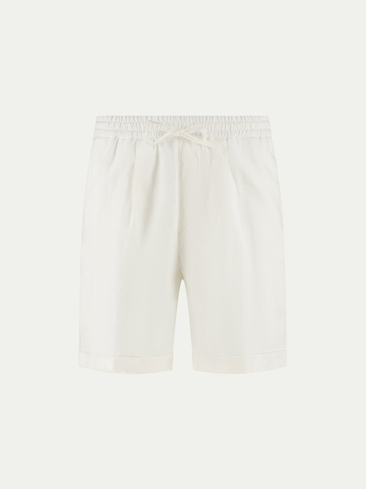 LeClub™ | Ecru Linen Seaside Shorts