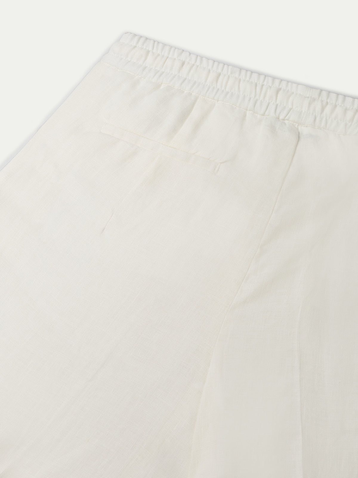 LeClub™ | Ecru Linen Seaside Shorts