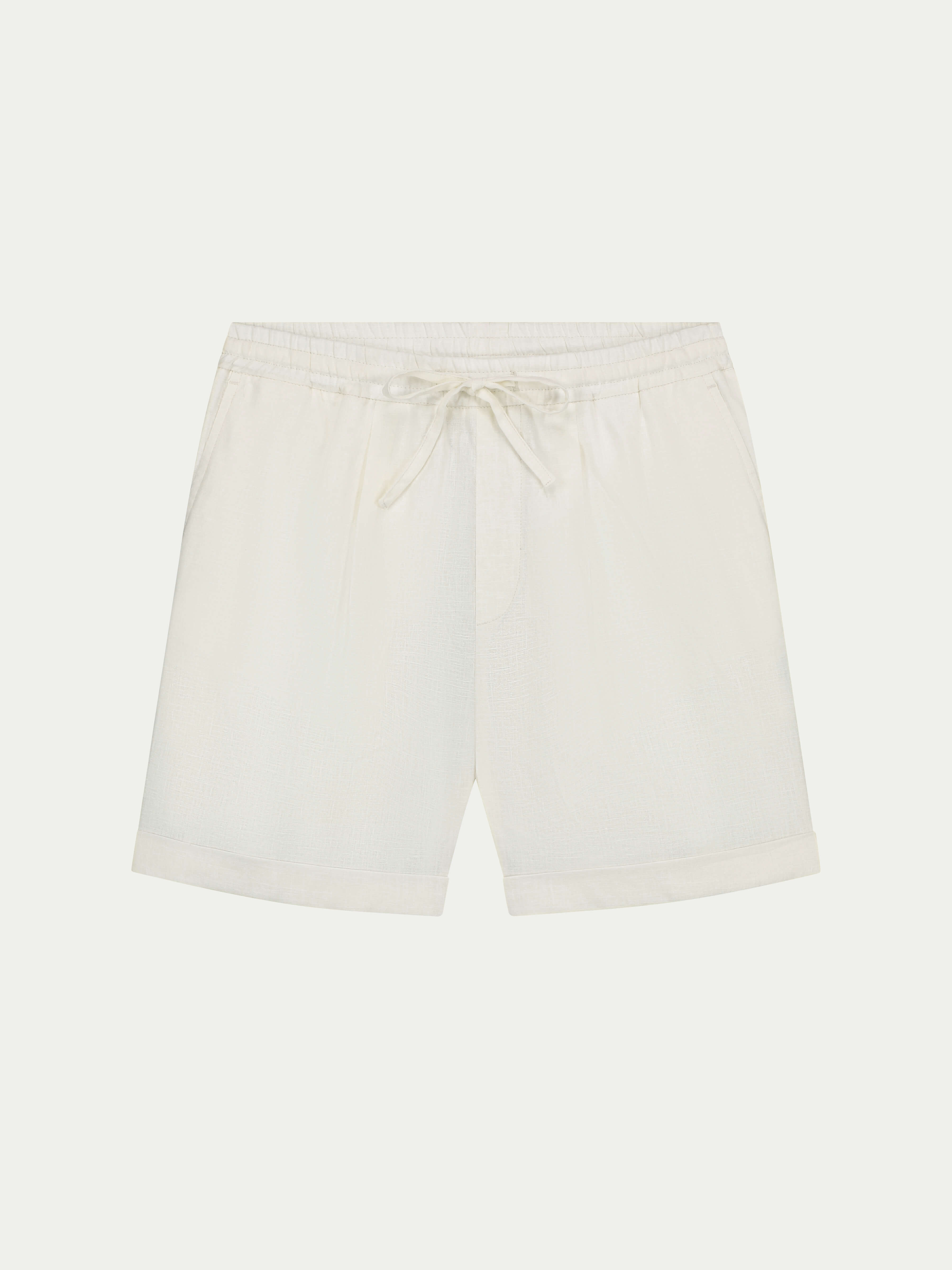 LeClub™ | Ivory Linen Seaside Shorts