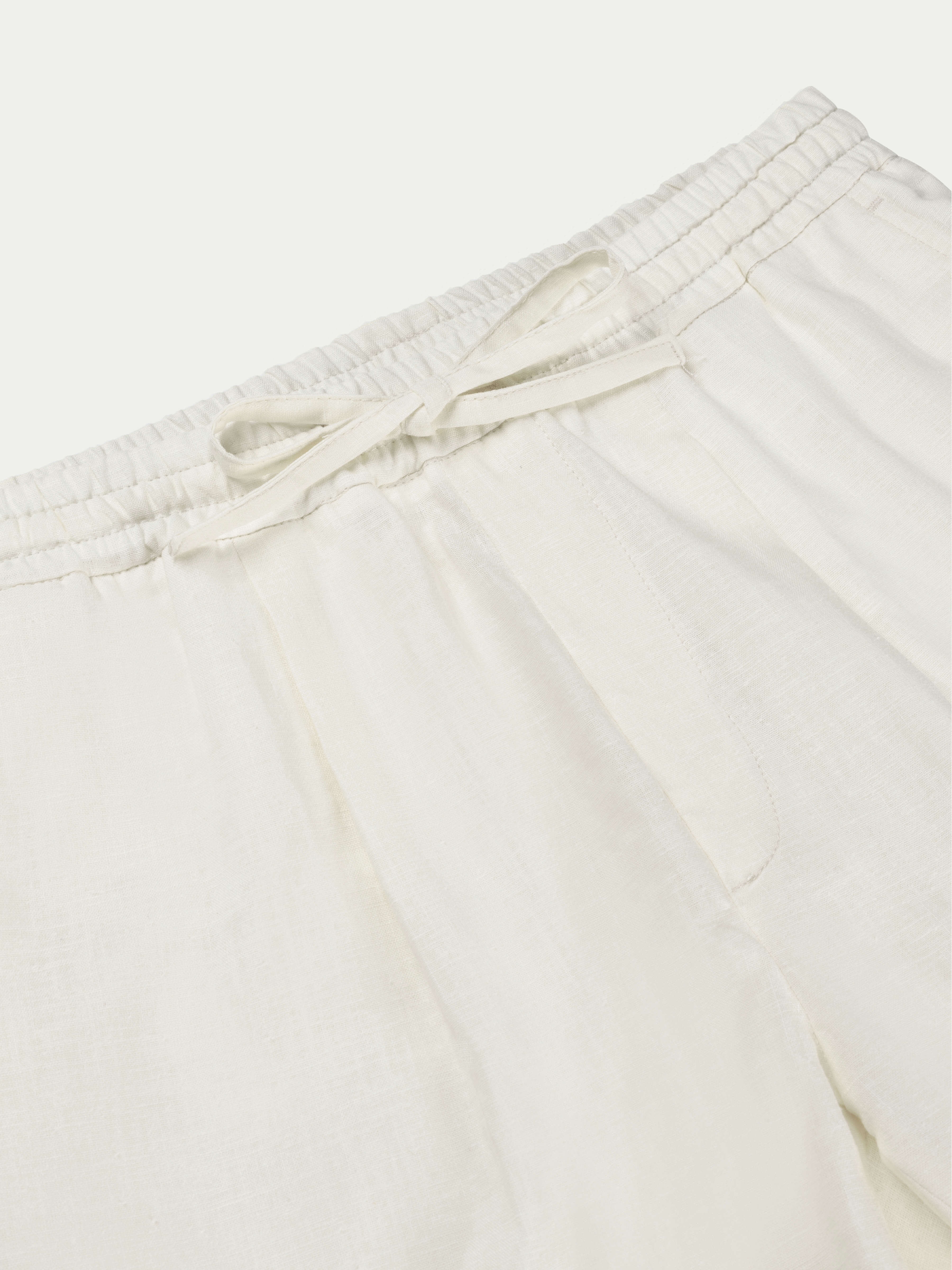 LeClub™ | Ivory Linen Seaside Shorts