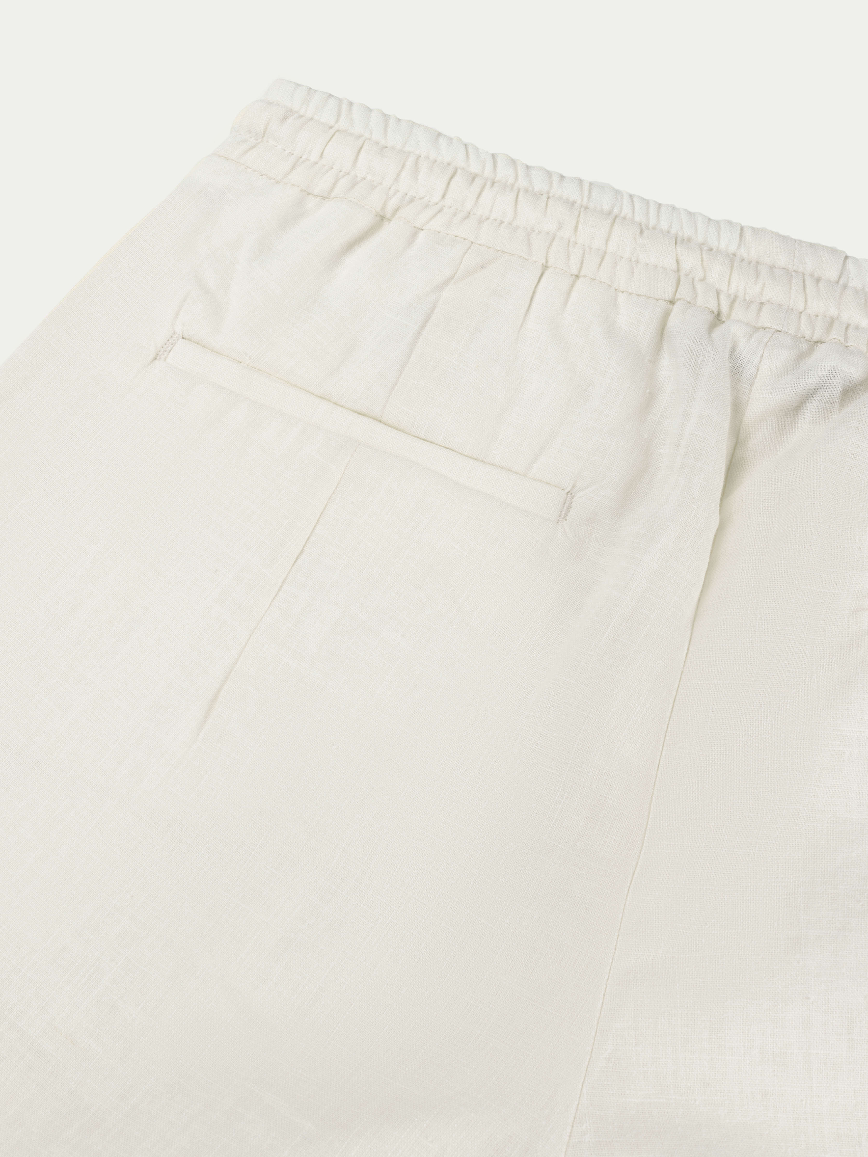 LeClub™ | Ivory Linen Seaside Shorts