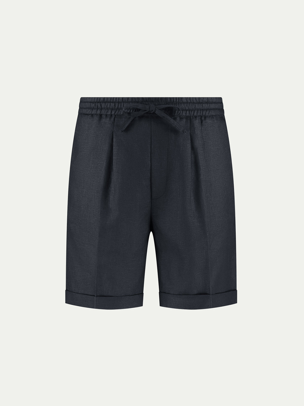 LeClub™ | Navy Linen Seaside Shorts