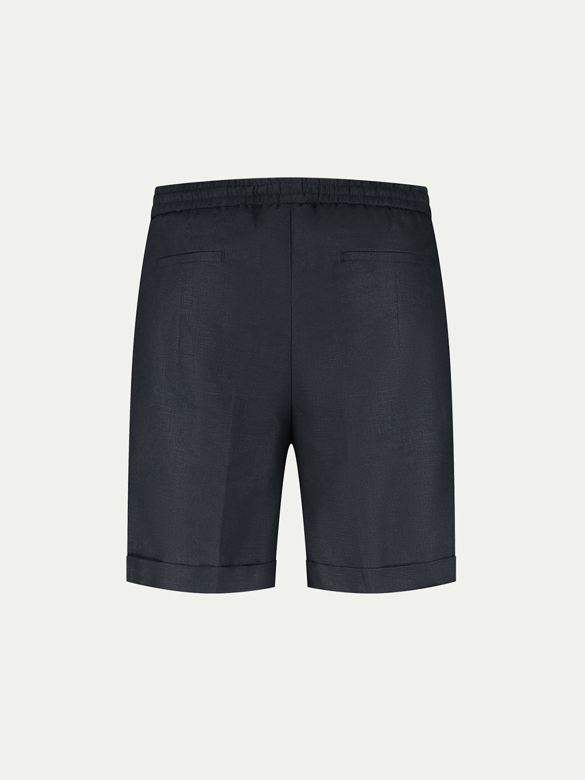 LeClub™ | Navy Linen Seaside Shorts