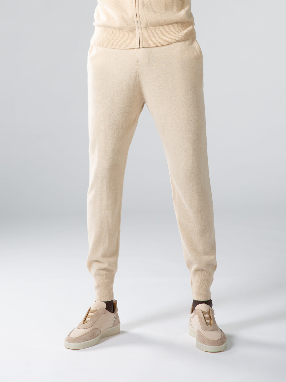 LeClub™ | Light Beige Leisure Trousers