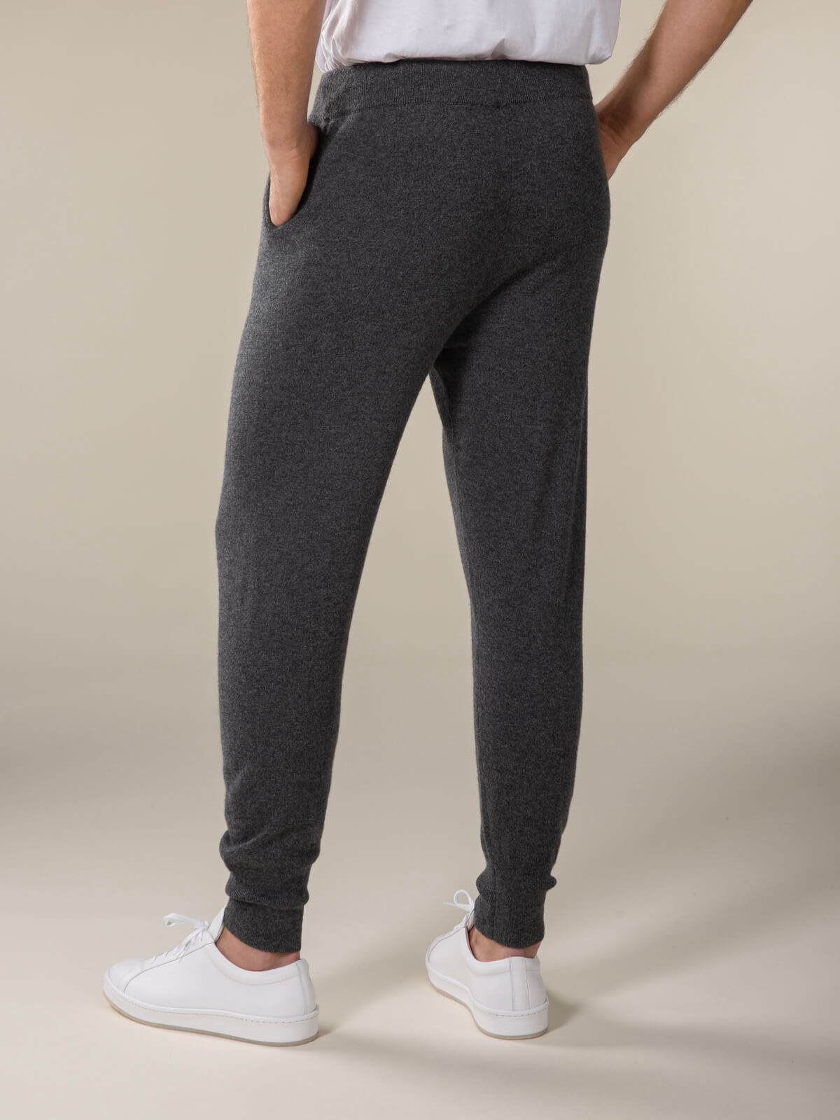 LeClub™ | Dark Grey Leisure Trousers