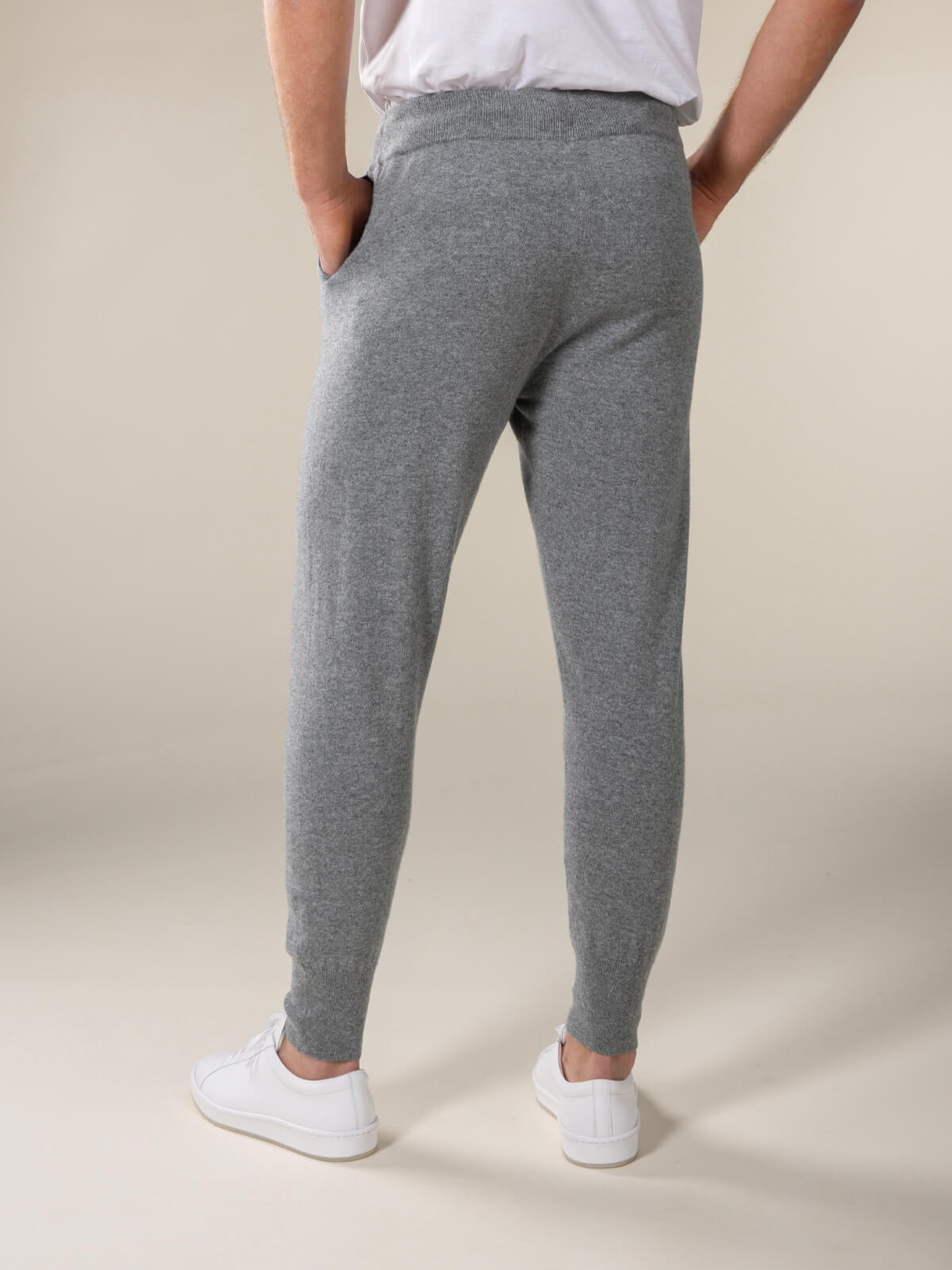 LeClub™ | Light Grey Leisure Trousers