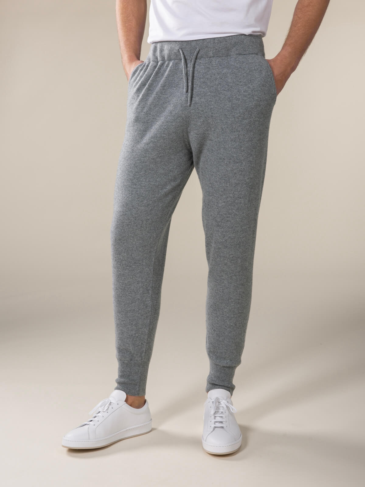 LeClub™ | Light Grey Leisure Trousers