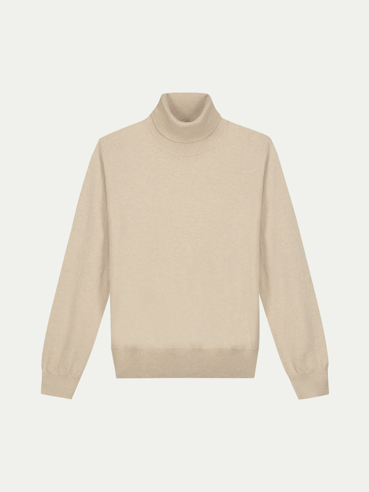 LeClub™ | Light Beige Rollneck
