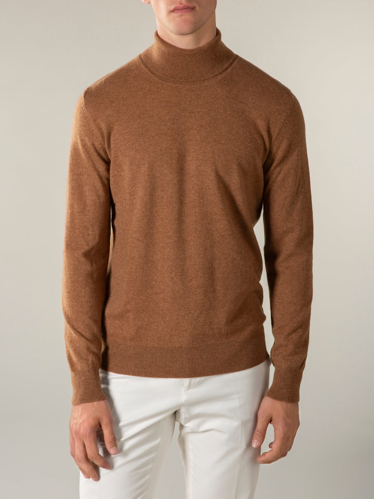 LeClub™ | Caramel Rollneck