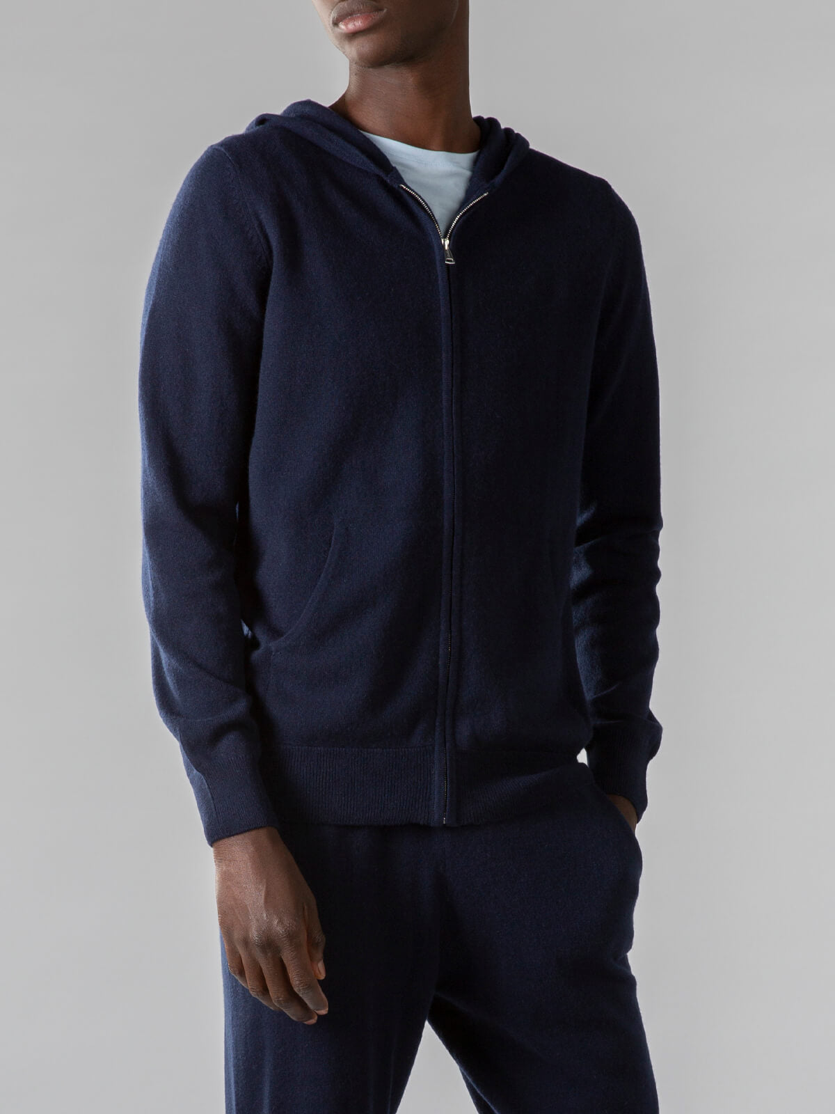 LeClub™ | Navy Zipper Vest