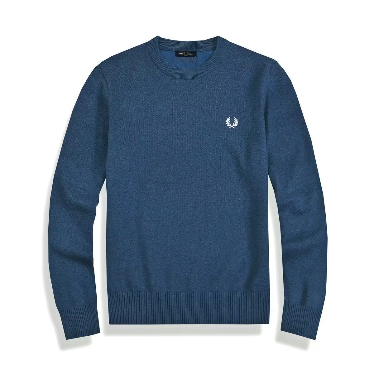 LeClub™ | Pull Bleu Élégance Classique