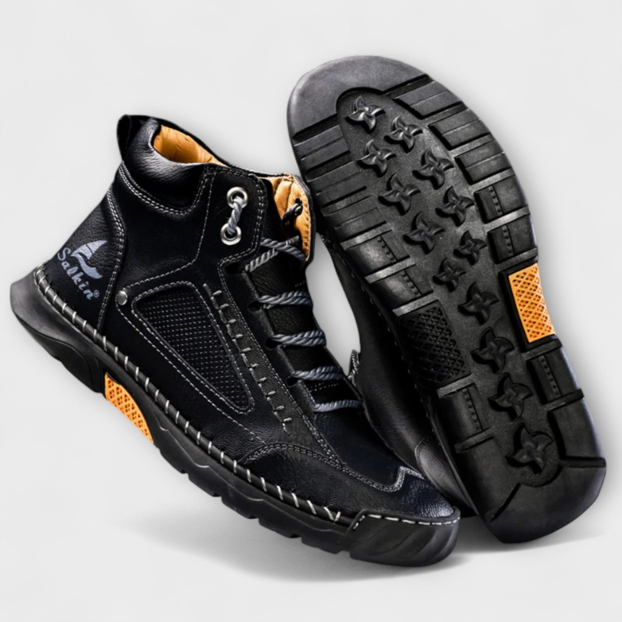 LeClub™ | Chaussures hautes en cuir pour hommes