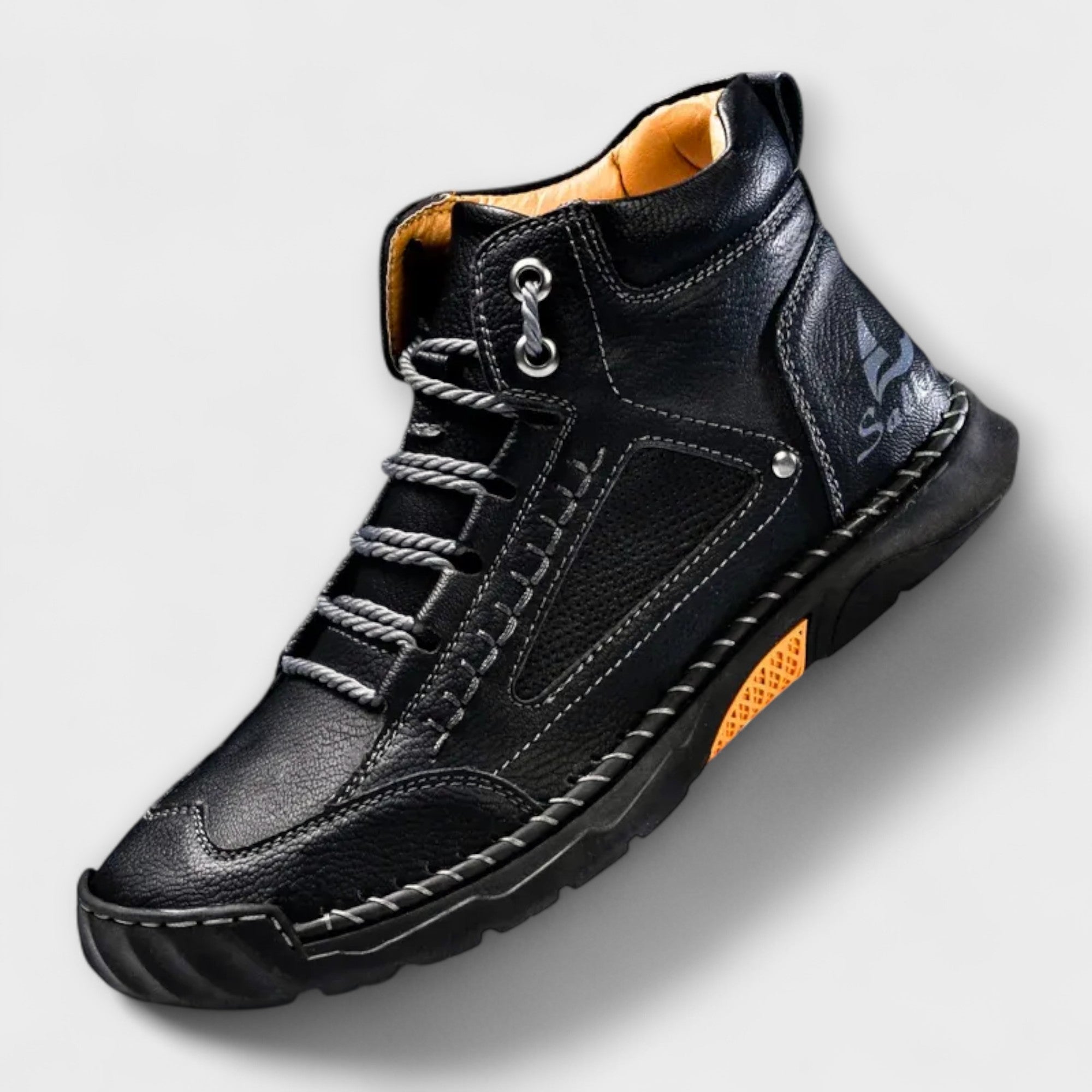 LeClub™ | Chaussures hautes en cuir pour hommes