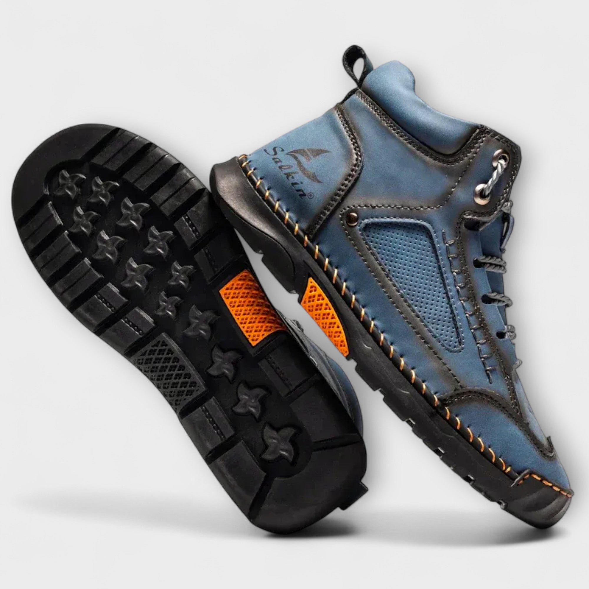 LeClub™ | Chaussures hautes en cuir pour hommes