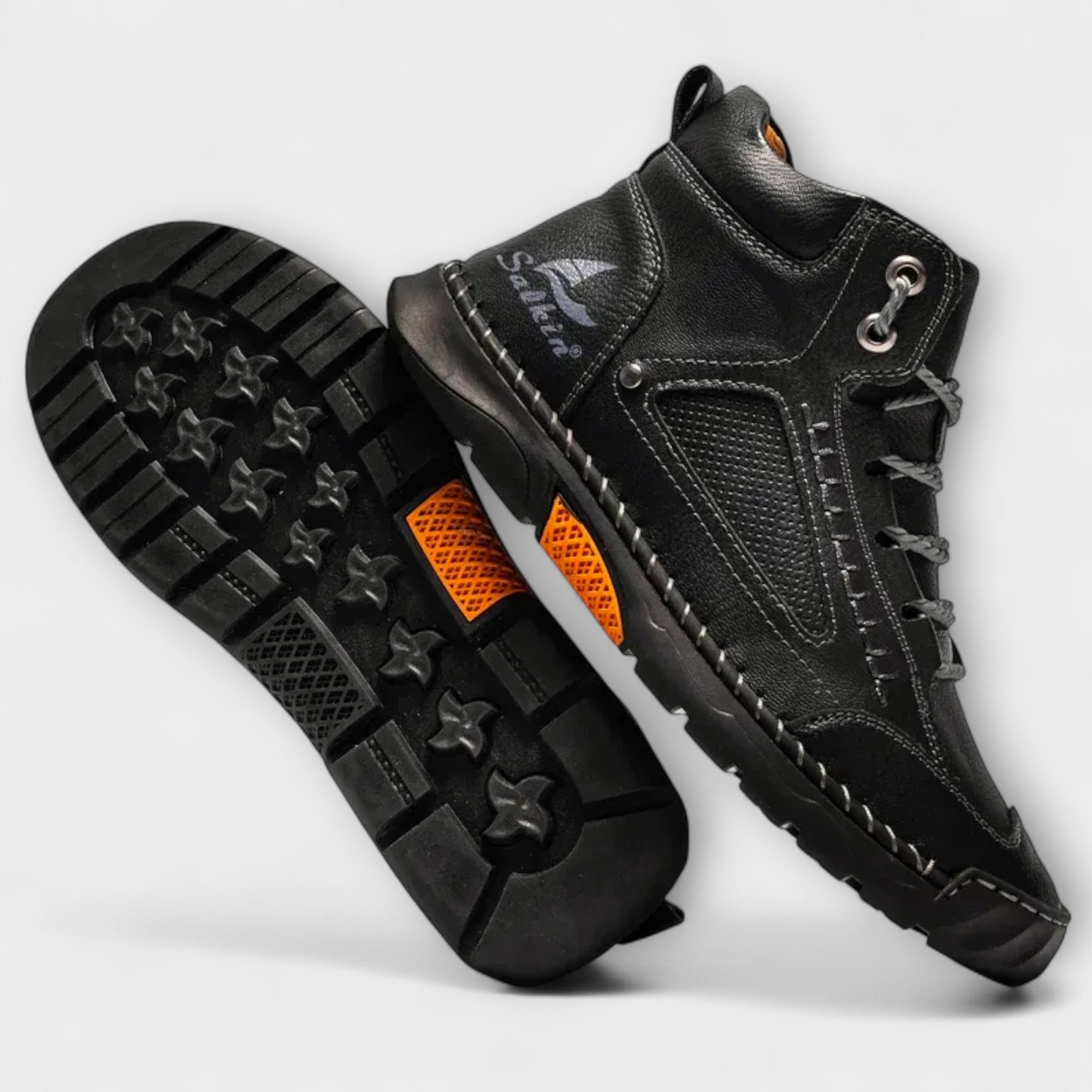 LeClub™ | Chaussures hautes en cuir pour hommes