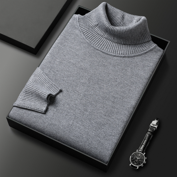 LeClub™ | Pull en cachemire haut de gamme pour homme