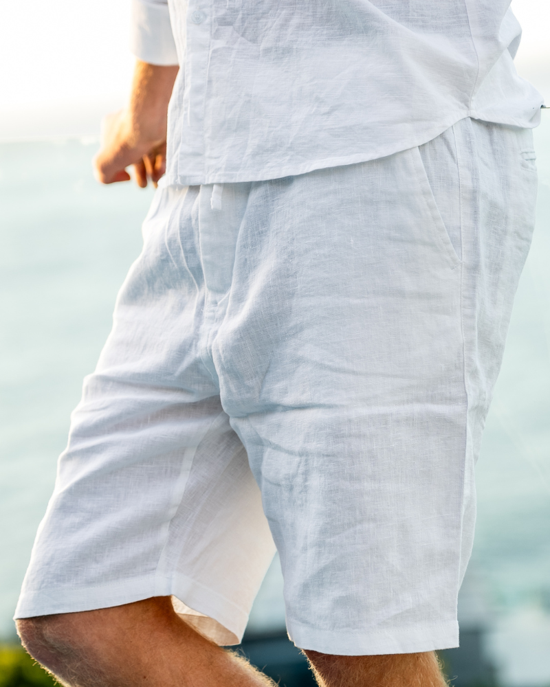 LeClub™ | Casablanca Linen Shorts