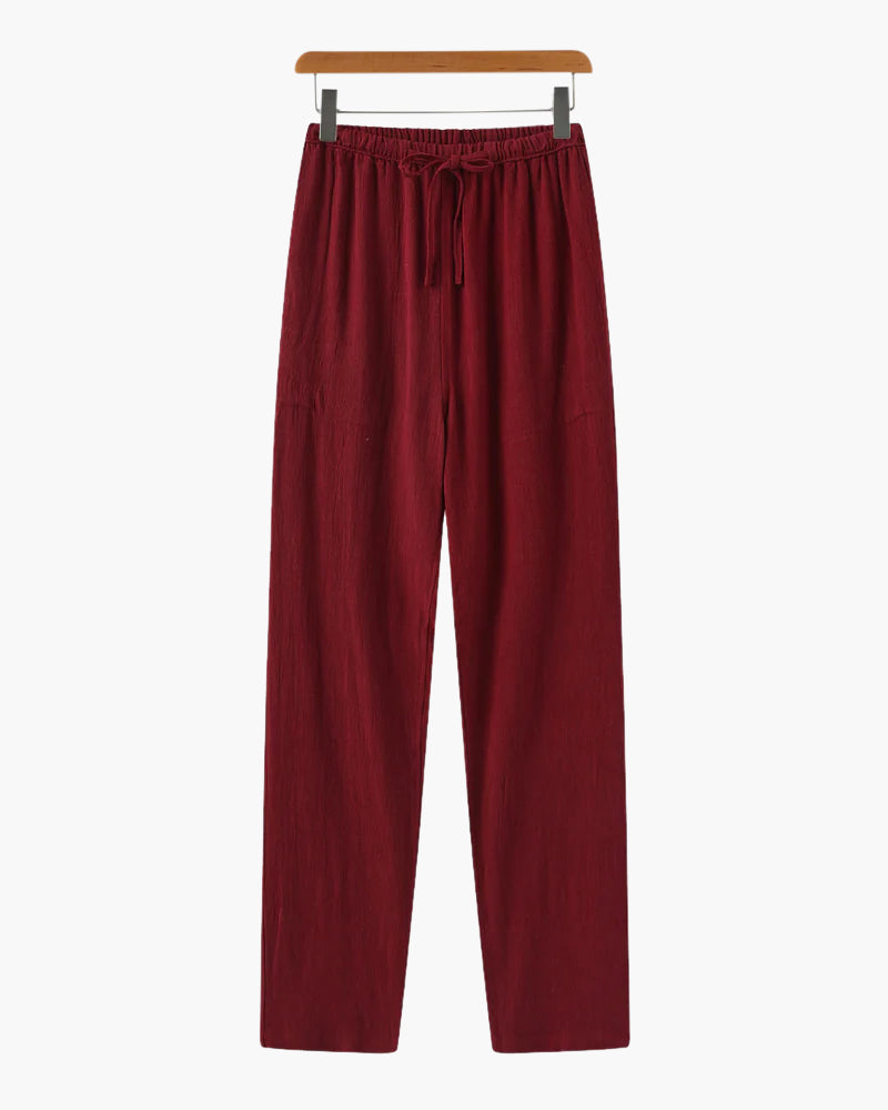 LeClub ™ | Linen Pantalon