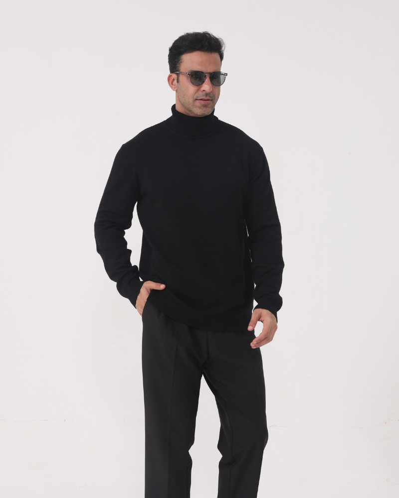 LeClub™ | Wool Turtleneck