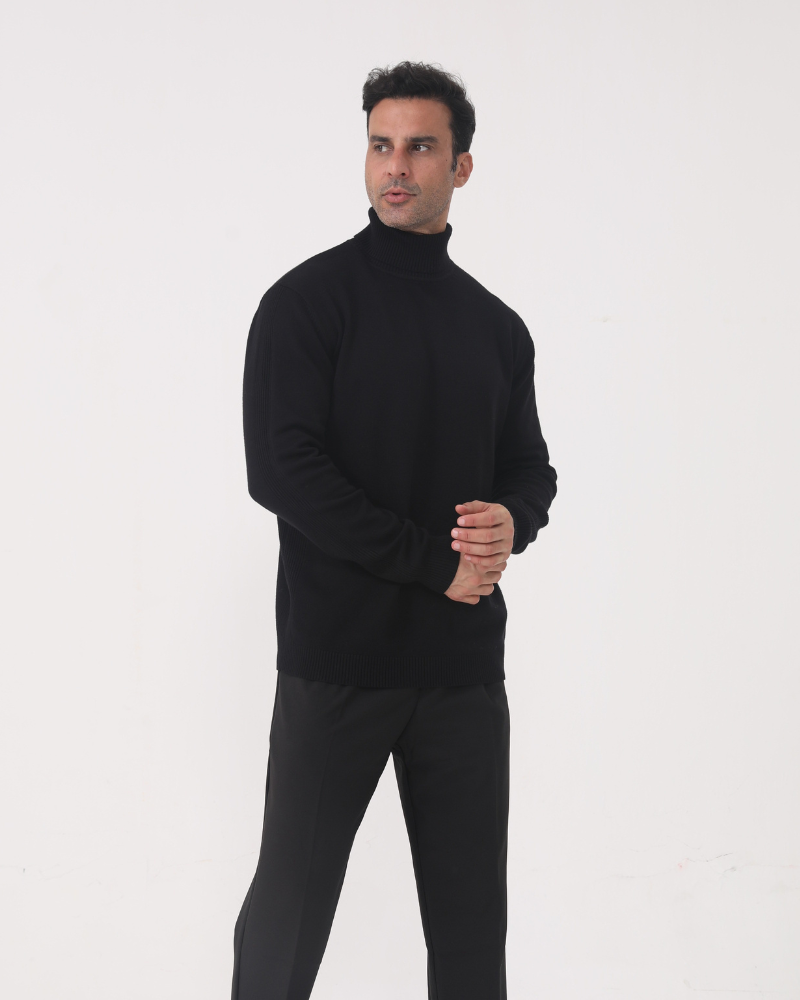 LeClub™ | Wool Turtleneck