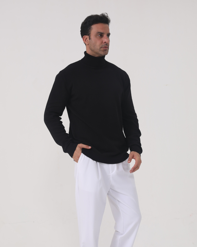 LeClub™ | Wool Turtleneck