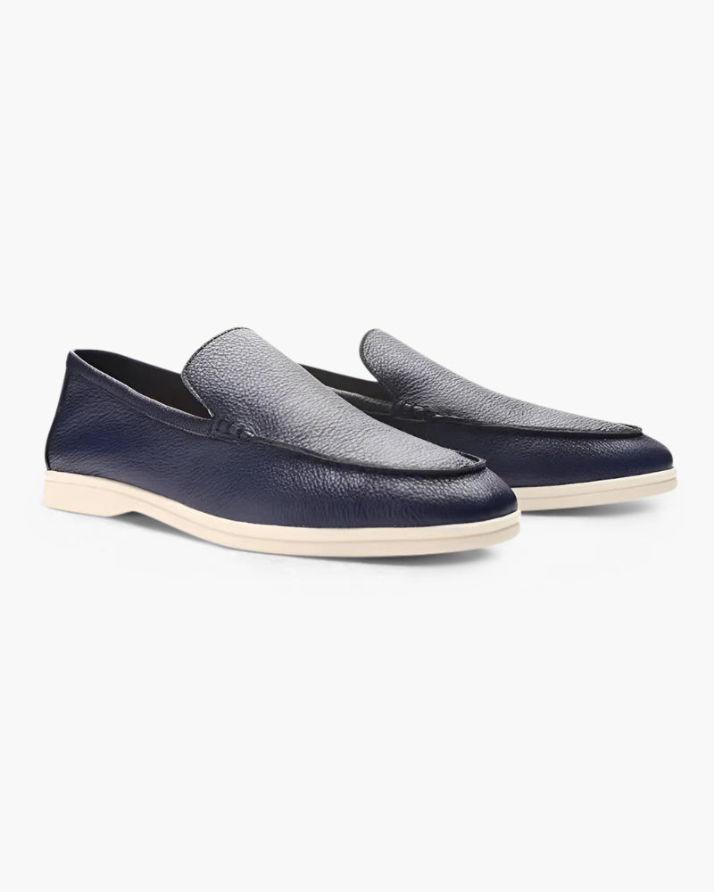 LeClub™ | Mocassins en cuir de vachette Old Money
