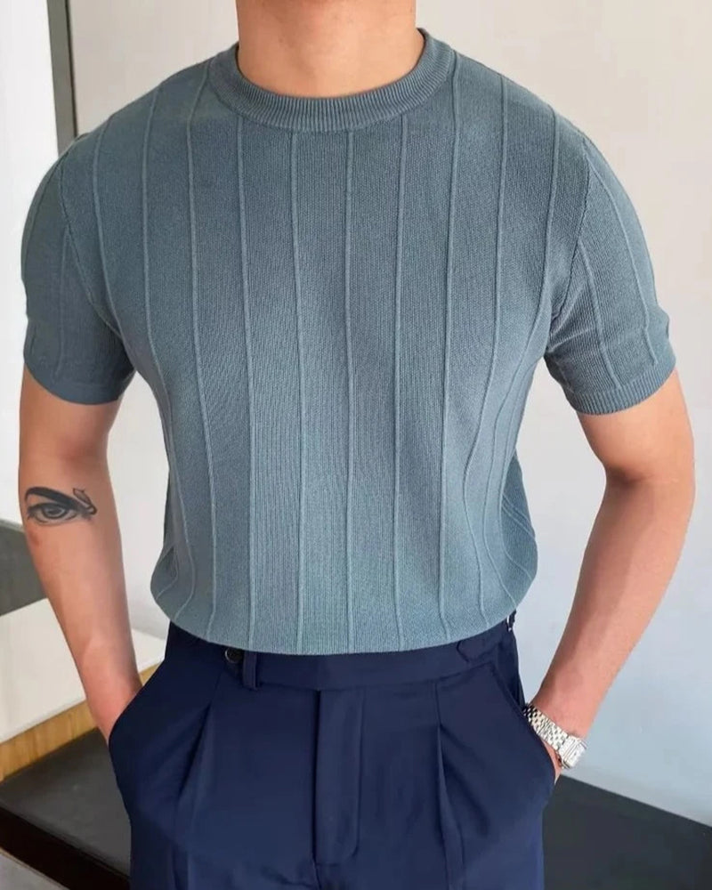 LeClub™ | Ribbed T-Shirt