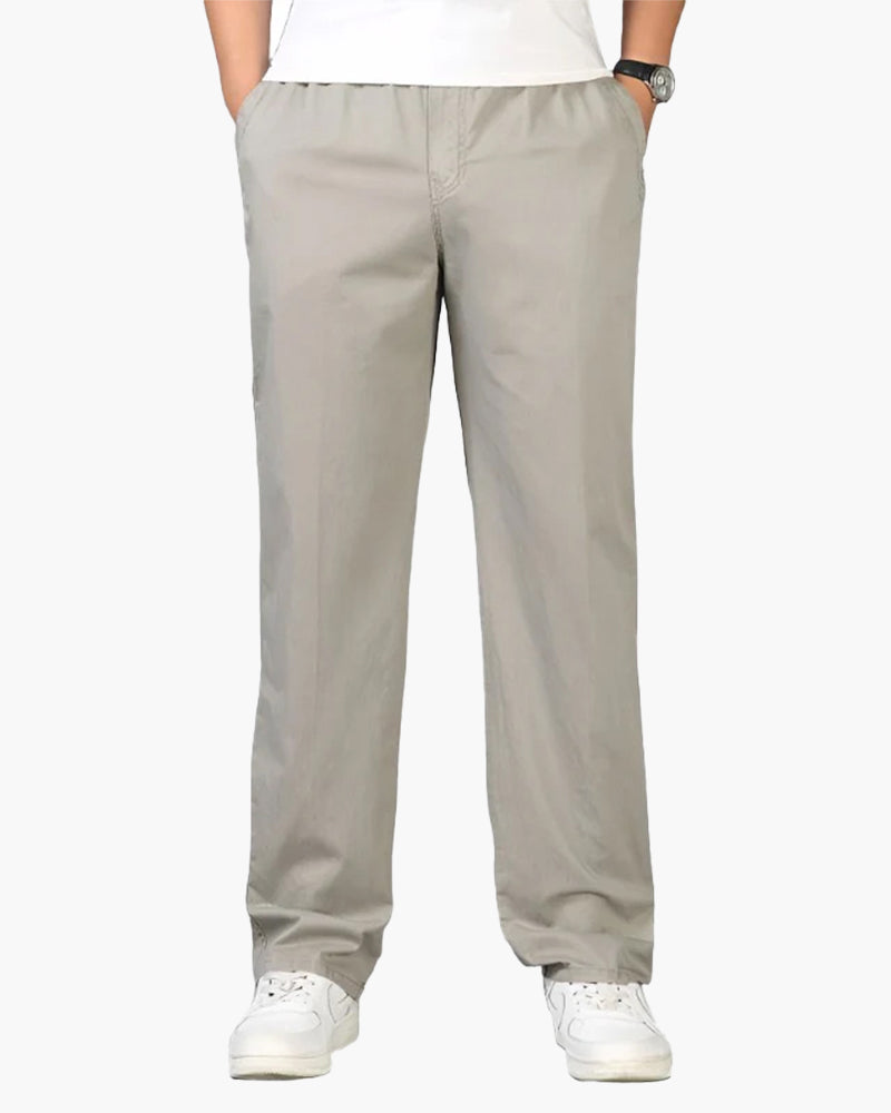 LeClub™ | Capri Cotton Pantalon
