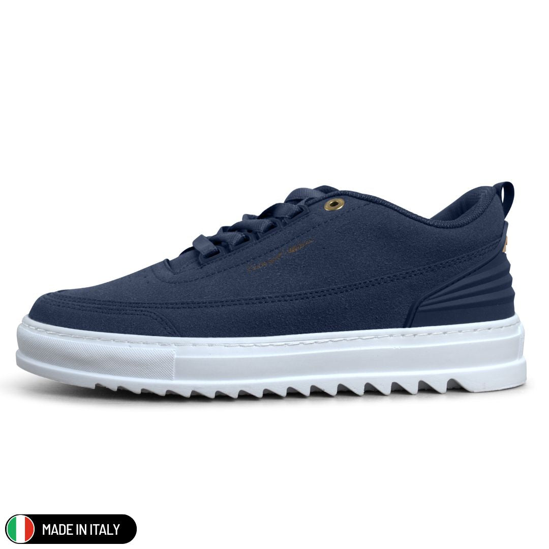 LeClub™ | Baskets en cuir mélangé